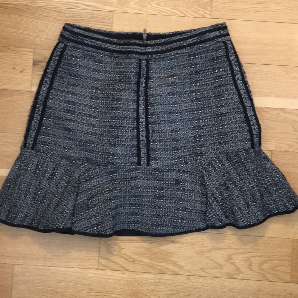 Madewell tweed skirt